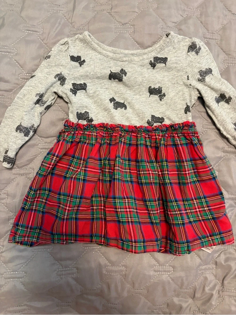 GAP, Rare Editions, J. khaki Girls' Red Holiday Dress Set
